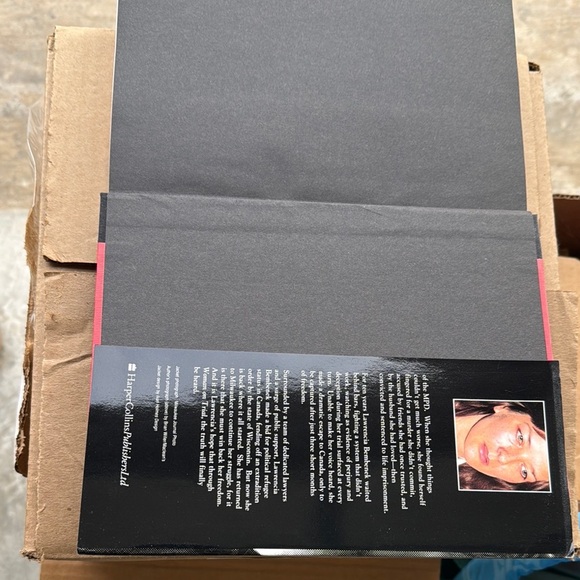 Woman on Trial by Lawrencia Bembenek - Black and Yellow Cover - Picture 3 of 4